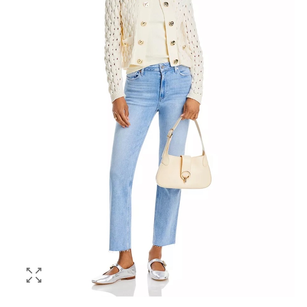 PAIGE Cindy Light Blue Ankle Jeans